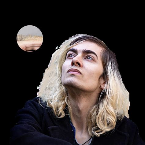 partial highlighted hair