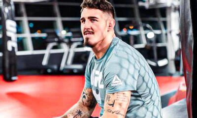 Tom Aspinall combattant de MMA à l UFC Palmares Boxemag