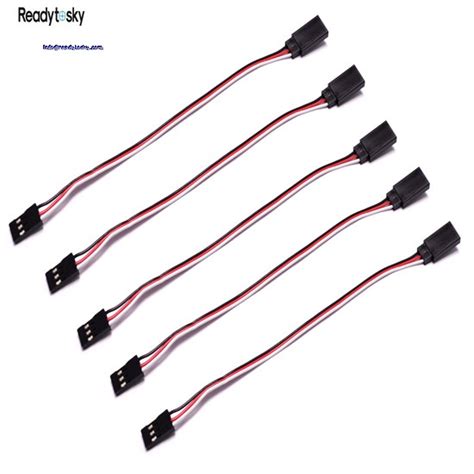 Mm Cm Jr Male To Female Servos Extension Lead Cord Plug Cable