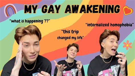 How I REALIZED I Was GAY My Gay Awakening YouTube