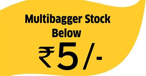 Multibagger Penny Stock Below Rs 5 Hit Upper Circuit Board Announces