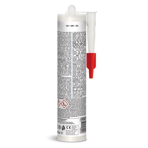 Silicon sanitar Ceresit CS15 Pro 2950296, 280 ml, alb - eMAG.ro