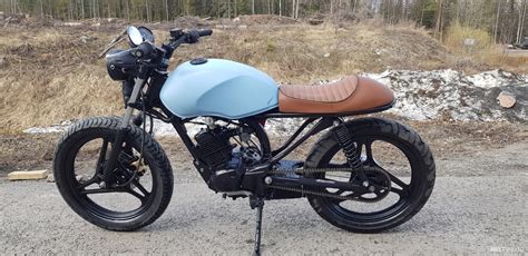 Yamaha Ybr Cafe Racer Cm Tampere Moottoripy R Nettimoto