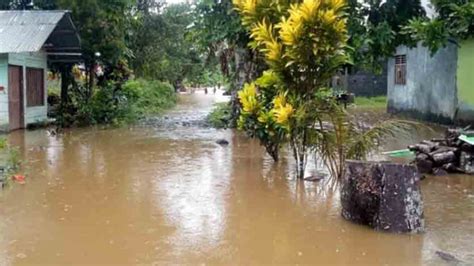 Luapan Air Hujan Belum Diklasifikasi Bencana Alam Fajarmalut