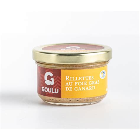 Rillettes Au Foie Gras De Canard 80 G Canard Mayrand