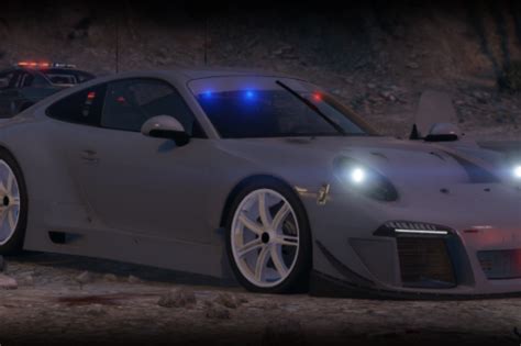 Mclaren 650s Gt3 Pursuit Edition Add On Replace Gta5