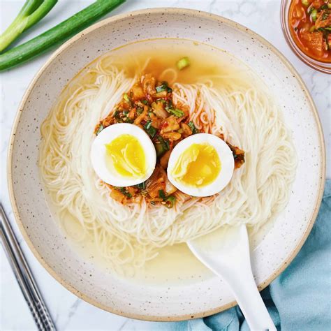 Easy And Quick Janchi Guksu Warm Korean Noodles Christie At Home