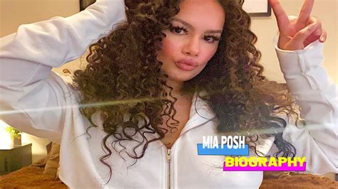 Mia Posh Biography Curvy Plus Size Model Wiki Age Relationship