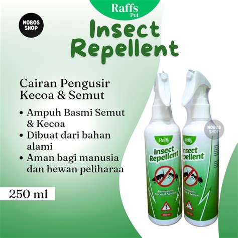 Jual Insect Repellent Spray Cairan Pembasmi Serangga Anti Kecoa Semut