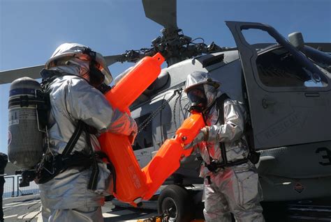 DVIDS Images USS Dewey DDG 105 Conducts Aircraft Firefighting