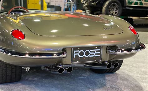 Restomod Jaguar E Type Roadster By C Foose Design Inc