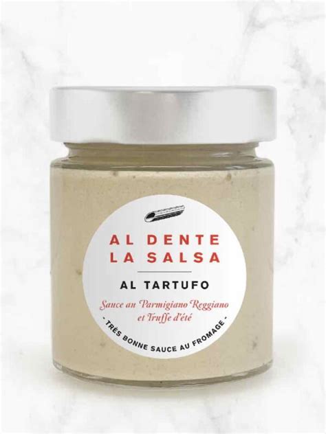 Al Tartufo Sauce au Parmigiano Reggiano et Truffe d été 130g