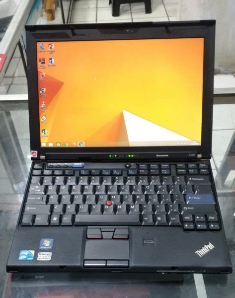 Laptop Lenovo Thinkpad X201 Intel Core I5 M 520 4gb Ram 320gb Hdd