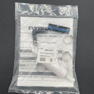 Evinrude G2 ETEC 5010784 Now Is 5011892 OIL FILTER SERVICE Kit