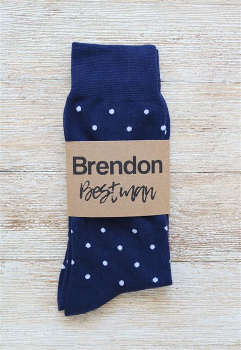 Personalized Groomsmen Socks For Your Groomsmen Proposal Groomsmen