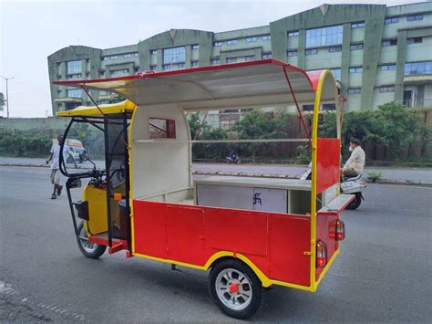 Gatti E Rickshaw Food Cart At Rs 90000 In New Delhi Id 24190140797