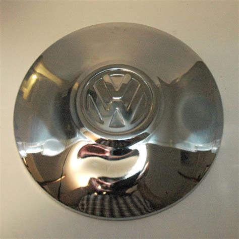 Sell Vintage Volkswagen Vw Hub Cap Inches Chrome Some Wear Hubcap