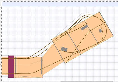 Looking For Opinions 4ish X 35 Ft Modular Layout Anyrail Design Model