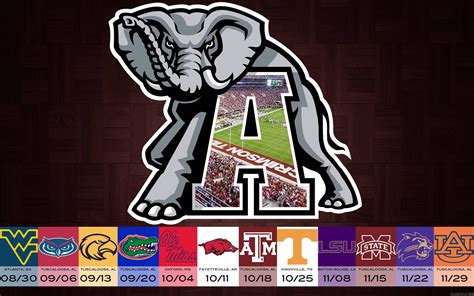 Logo Alabama Football Team - 3686x2304 Wallpaper - teahub.io