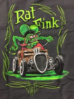 2015 Hot Rod Embroidered Jacket Ed Roth S Rat Fink