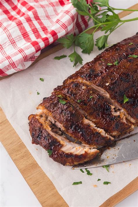 Fall Off The Bone Oven Baked Ribs Shes Not Cookin