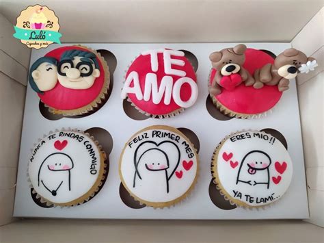 Cupcakes Amor Y Florks Sugar Cookies Cupcakes Valentines