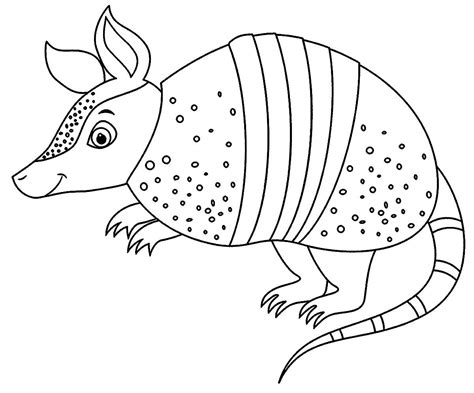 Desenhos De Tatu Para Colorir E Imprimir Colorironlinecom Porn Sex