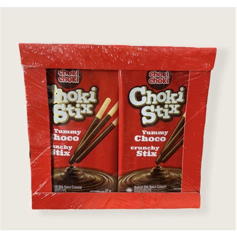 Jual Choki Choki Stix Gram Pack Isi Pcs Shopee Indonesia