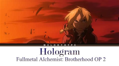 Fullmetal Alchemist Brotherhood Opening Full Hologram By Nico