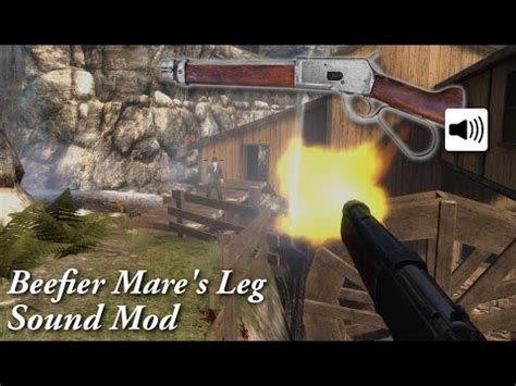 Fistful Of Frags Mod Beefier Mare S Leg Sounds Youtube