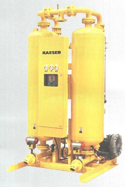 Kaeser Heated Purge Dryers KED Series On Accessorie Air Compressor