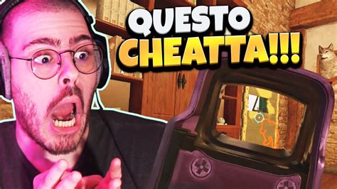 Becco Un Cheater Nella Mia Squadra Assurdo Rainbow Six Siege Ita