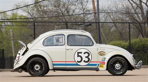 Herbie Goes To Auction Again 128700 For Worlds Most Expensive Vw