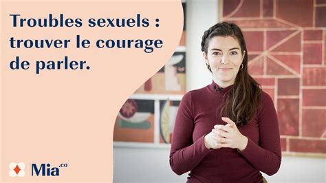 Troubles Sexuels Trouver Le Courage Den Parler Youtube