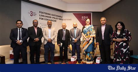 East Delta University organises policy dialogue on sustainable livelihood | The Daily Star