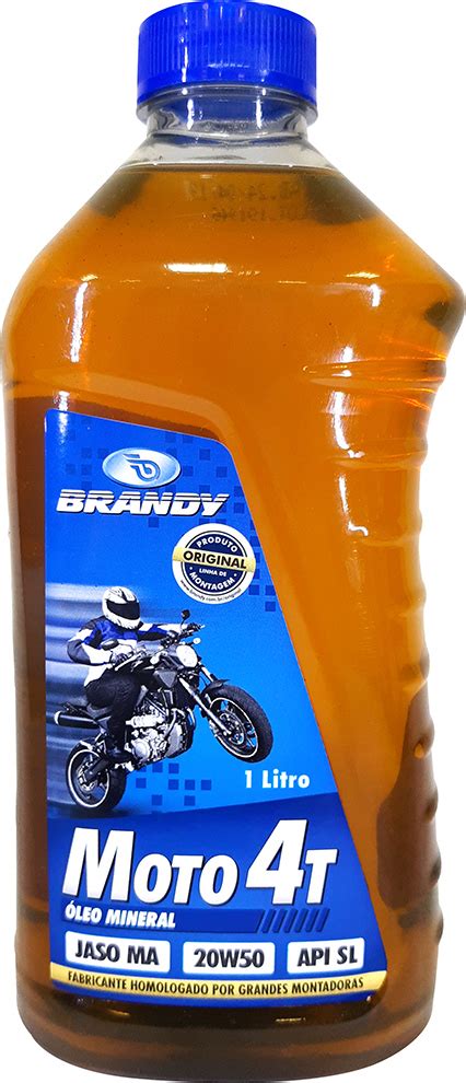 Leo Brandy Moto T Sae W Api Sl Jaso Ma Mineral Litro