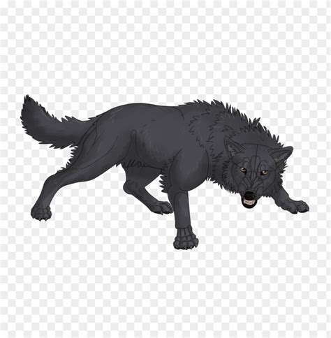 Angry Wolf PNG Transparent With Clear Background ID 101201 | TOPpng