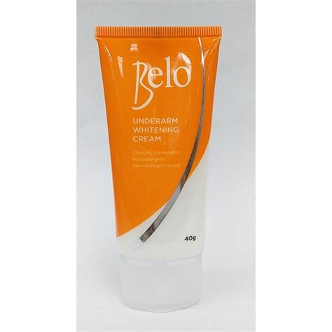 Belo Essentials Underarm Whitening Cream G Lazada Ph