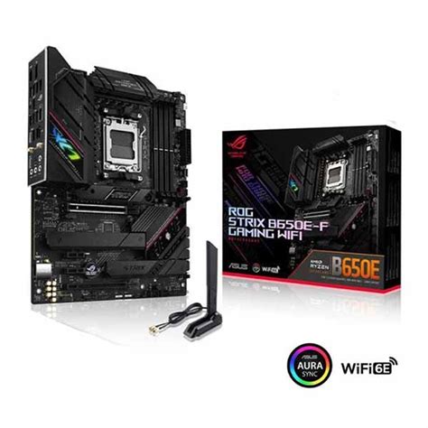 Motherboard ASUS ROG STRIX B650E F GAMING WIFI AMD AM5 B650 DDR5 Toko