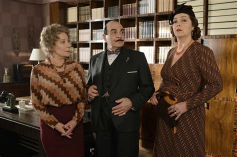 Agatha Christie Web: Poirot: 25 Years of Guest Cast