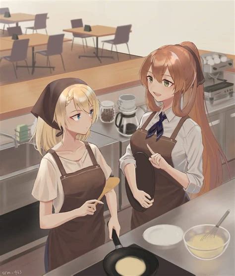 Anime Girls Baking Anime Amino