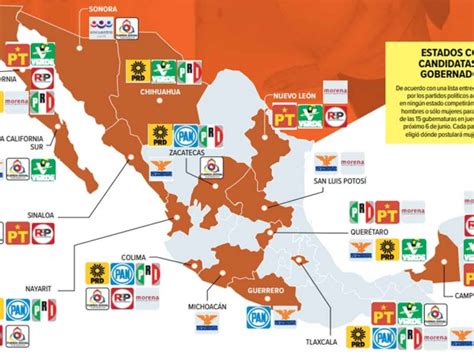 Paridad de genero en México más de 20 mil cargos en las elecciones 21