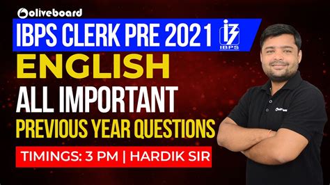 Ibps Clerk English 2021 Ibps Clerk English Previous Year Question