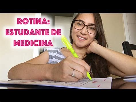 Vlog Rotina De Uma Estudante De Medicina Harumy Nakanishi Youtube