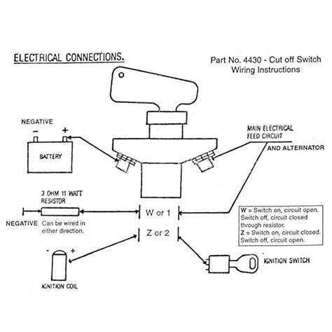 IntelliTec Battery Disconnect Wiring Diagram