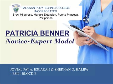 Patricia Benner powerpoint for nursing theory | PPT