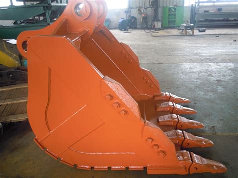 Crawler Excavator Rock Bucket For Komatsu Heavy Machine Pc China