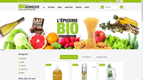 Site Bio En Ligne Am Nagement Bureau Entreprise