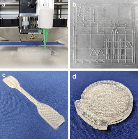 10 Silicone 3d Paste Printing A 3d Printing Process Of D On Wax