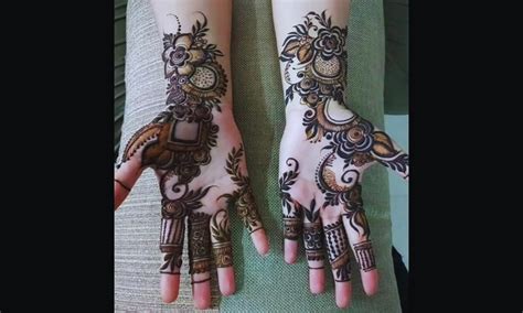 Latest Arabic Pakistani Modern Mehndi Design M Womenstyle